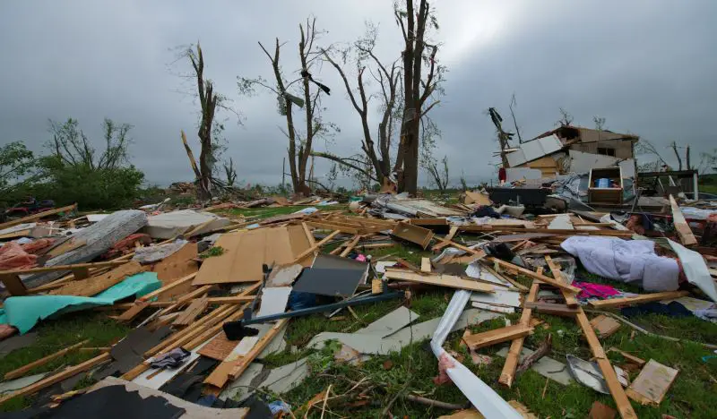 Deadly Midwest Tornado Outbreak Leaves Two Dead in Indiana as Severe Storms Sweep Across Central United States