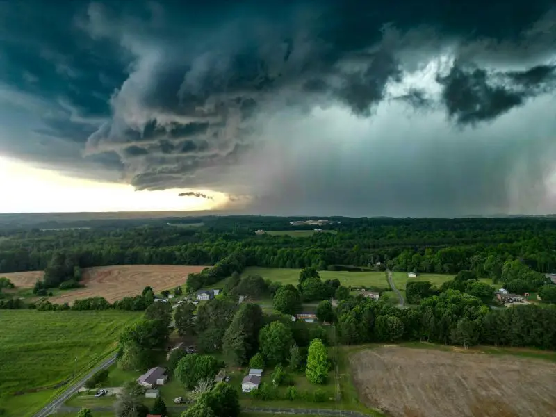 Tornadoes, Giant Hail and Flooding Threat Continue Across Wisconsin, Iowa and Midwest Through Late Week