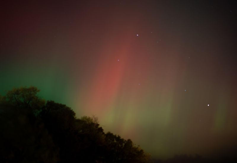 Rare geomagnetic storm lights up U.S. skies with northern lights as far south as Florida and Texas
