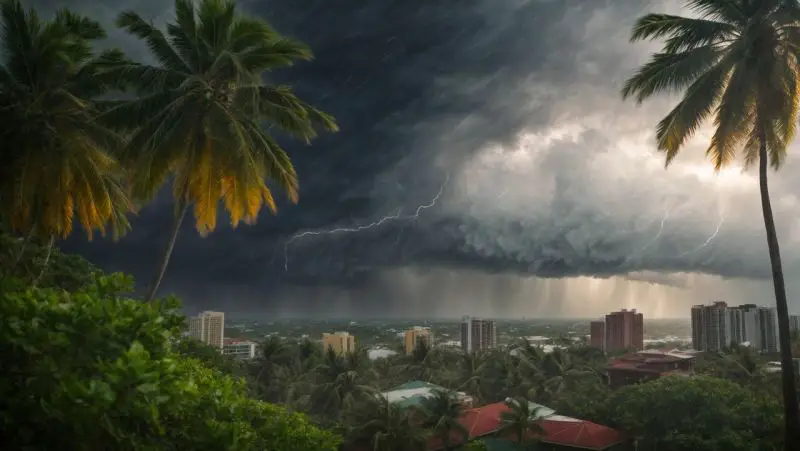 Hurricane Gabrielle Becomes Second Hurricane of 2025 Season, Brings Dangerous Surf to Bermuda and U.S. East Coast