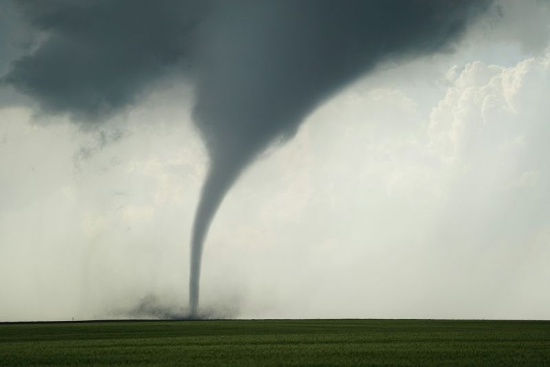 Two Tornadoes Hit Gautier and Pascagoula, Mississippi, Damaging Homes and Businesses