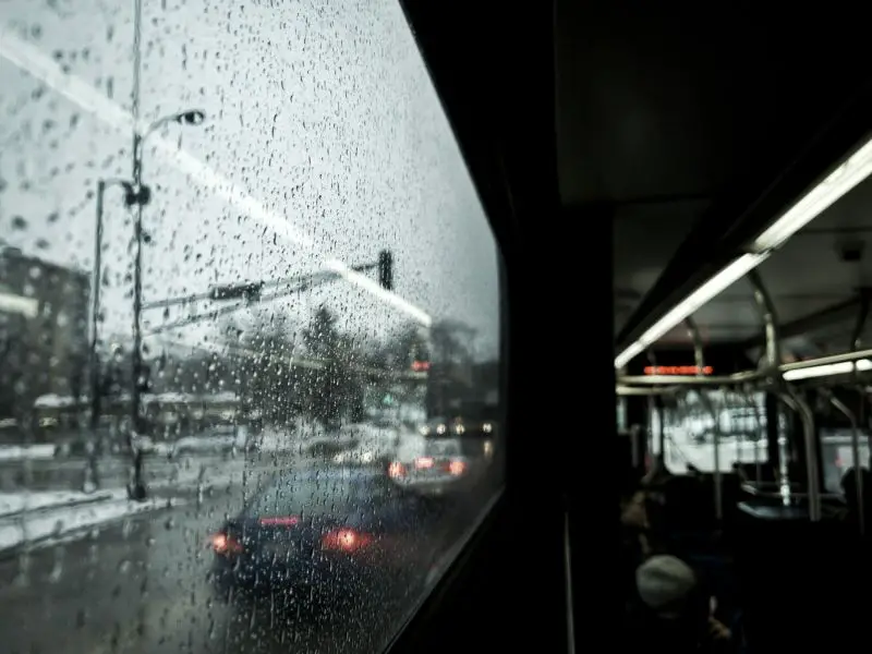 Chicago weather severe storms hail tornado risk temperature drop Illinois forecast Thursday