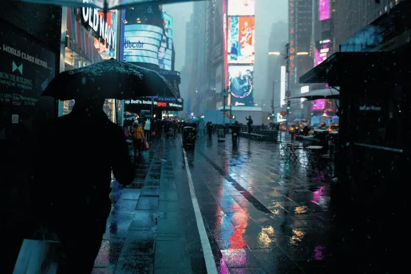 Central New York weather heavy rain flooding risk thunderstorms forecast week Great Lakes
