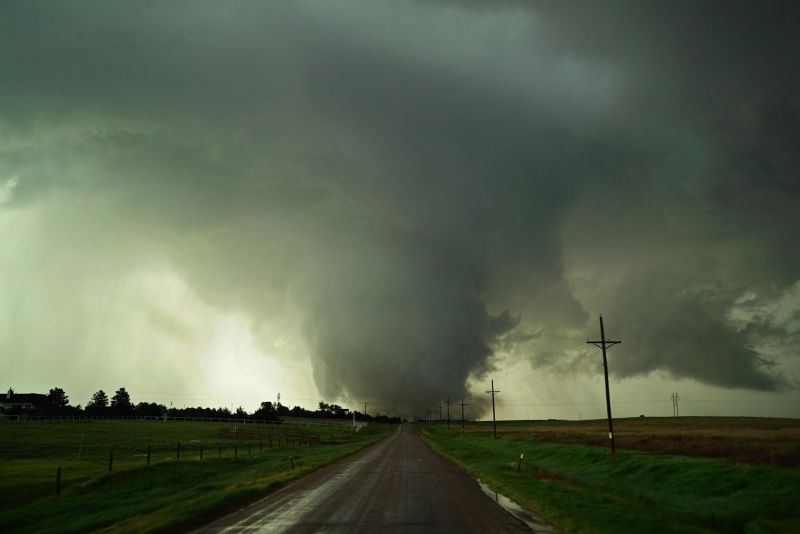 Deadly tornadoes and giant hail hit central United States as severe storms move east bringing flooding and wind threats
