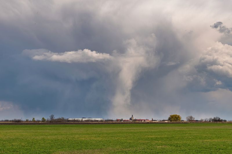 Tornado Tears Through Northeastern Wisconsin, Blackening the Midday Sky and Leaving Menasha Without Power