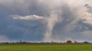 Tornado Tears Through Northeastern Wisconsin, Blackening the Midday Sky and Leaving Menasha Without Power