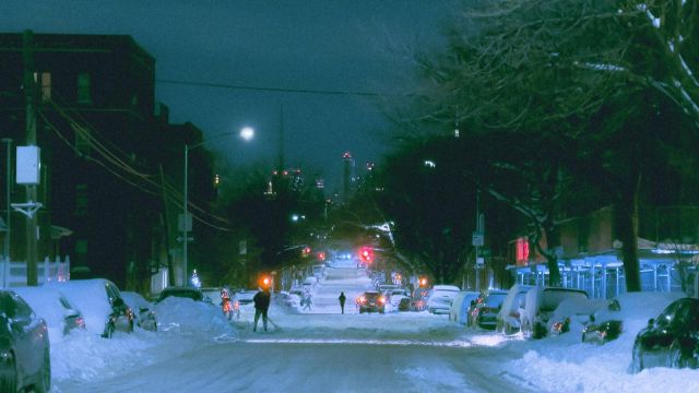 Historic bomb cyclone buries Northeast under record snow