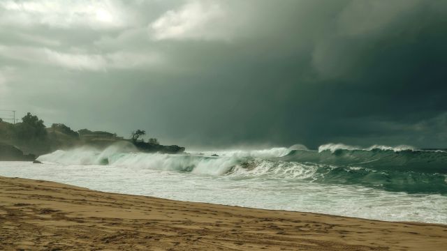Tropical Storm Lala Batters Hawaii