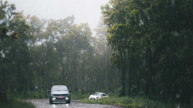 Atmospheric Rivers Bring Days of Heavy Rain