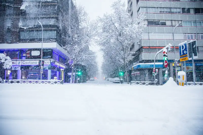 Asheville, North Carolina and the Western Carolinas Brace for Mountain Snow and Season-Coldest Air