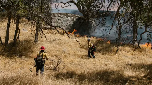 Dangerous Fire Weather in the West