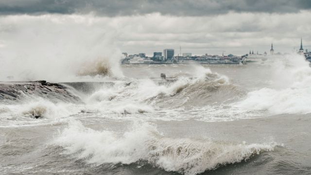 Hurricane Polo Strengthens Off Mexico