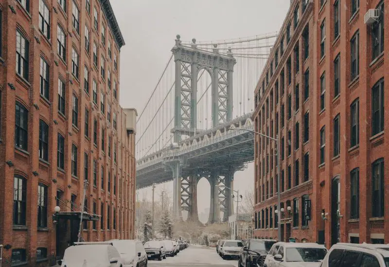 Season’s First Measurable Snow Blankets New York City, New York and Much of the Northeast