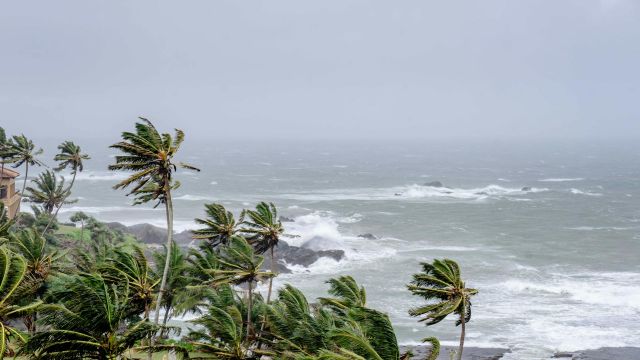 Strong winds and flooding batter Hawaii as leaders urge residents to stay off roads