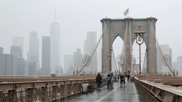 Heavy rain and storms set to soak Central New York through the week