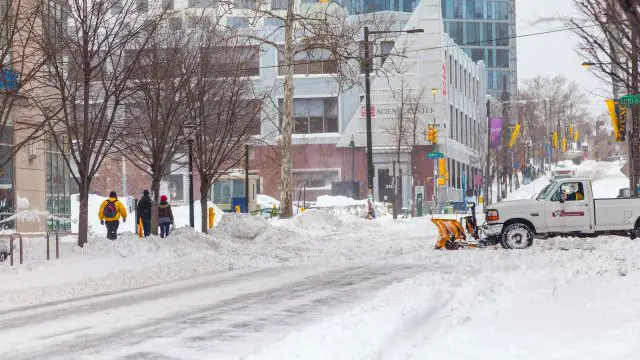 Dangerous Winter Storm Poised to Grip the Eastern United States