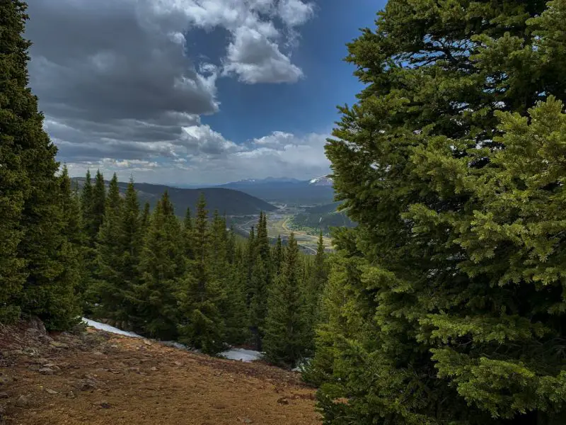 Record snow drought across the American West threatens water supplies and raises wildfire risk