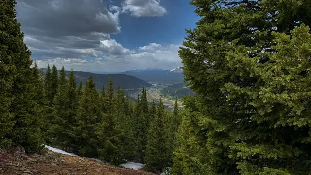 Record snow drought grips the American West