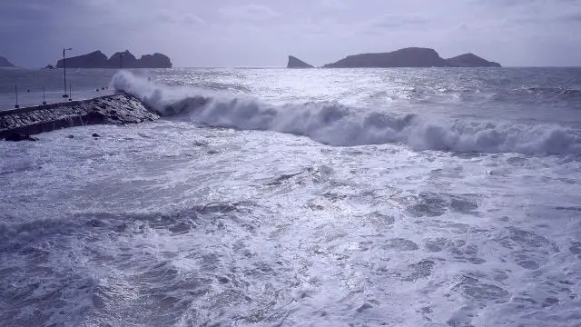 Remnants of Typhoon Halong Ravage Western Alaska