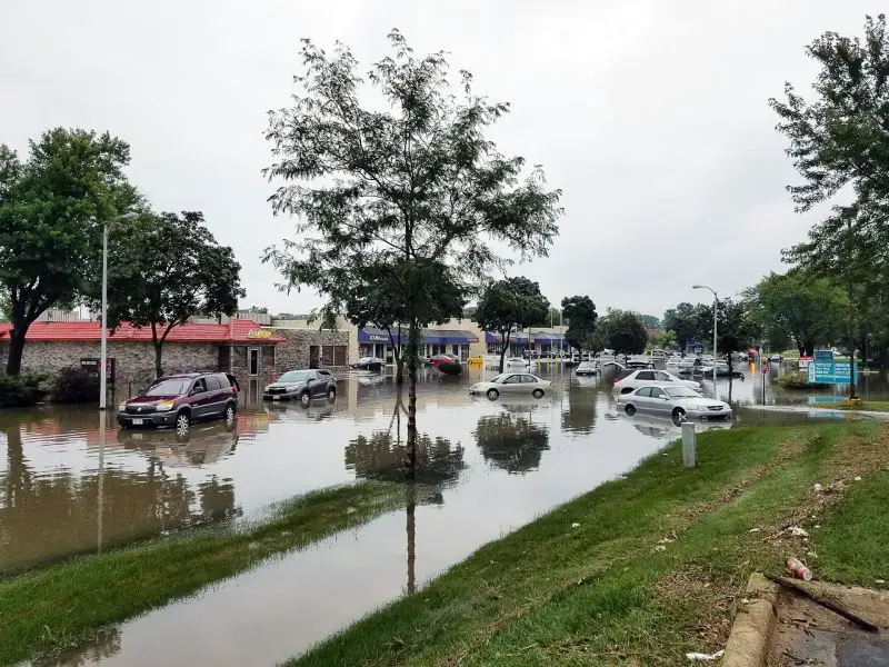 Severe Holiday Storms Flood Redding, California and Bury the Sierra Nevada in Snow
