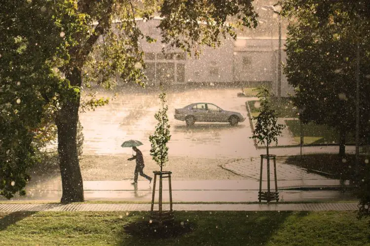 Arizona Weather: Powerful Microburst Damages Tempe as Phoenix Begins to ...