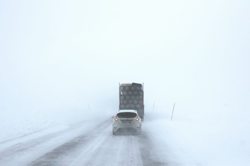 Blinding Snow, Ground Stops and Treacherous Roads: A Powerful Winter Storm Sweeps Across the Midwest