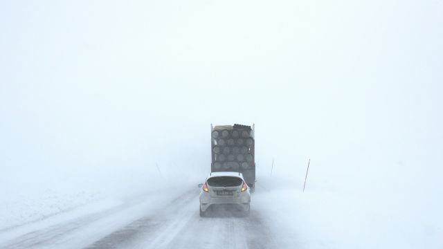 Major Winter Storm Grips Midwest