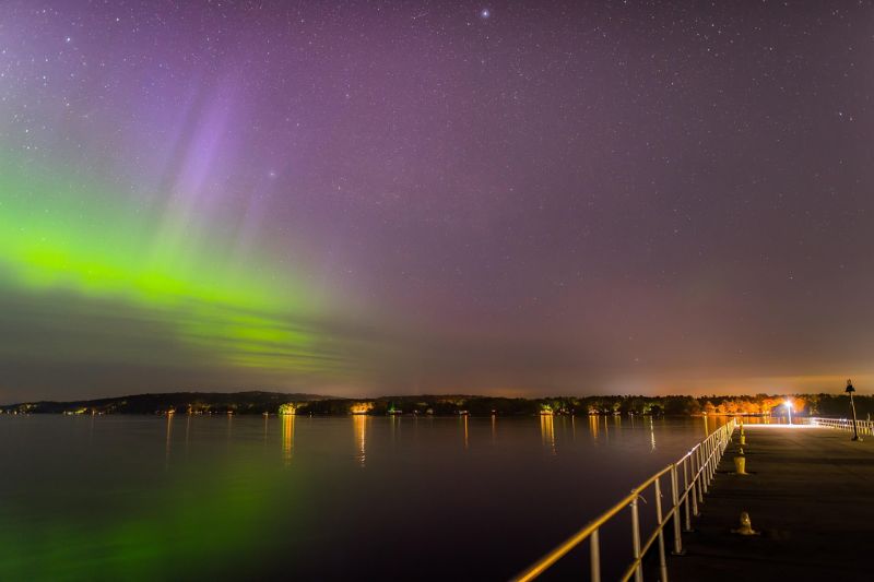 From Florida to Washington, Americans witness rare aurora borealis as solar storm hits Earth