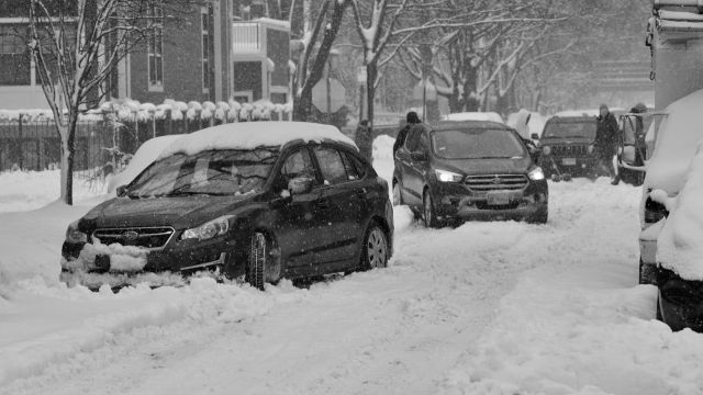 Winter Divide Across America