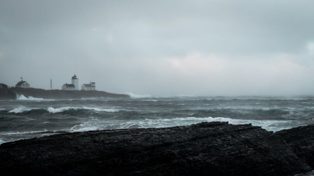 Christmas Storm Batters California