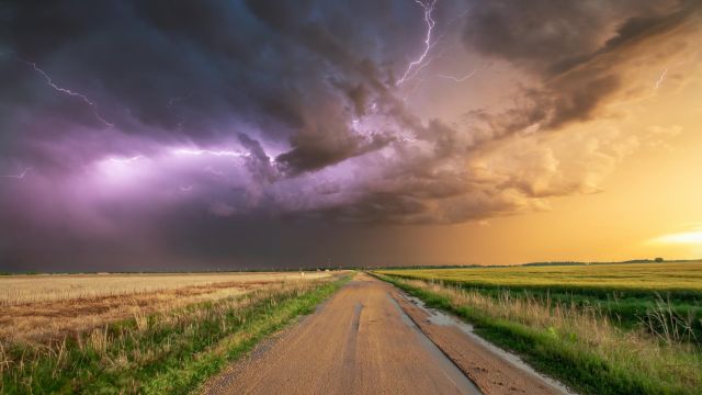 Massive Storm Brings Tornado Threat and Blizzard Conditions Across the United States