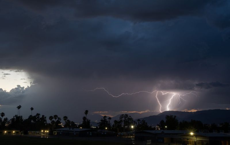 Southern California Braces for Rainstorms: Thunder, High Heat, and Flash Flood Threats