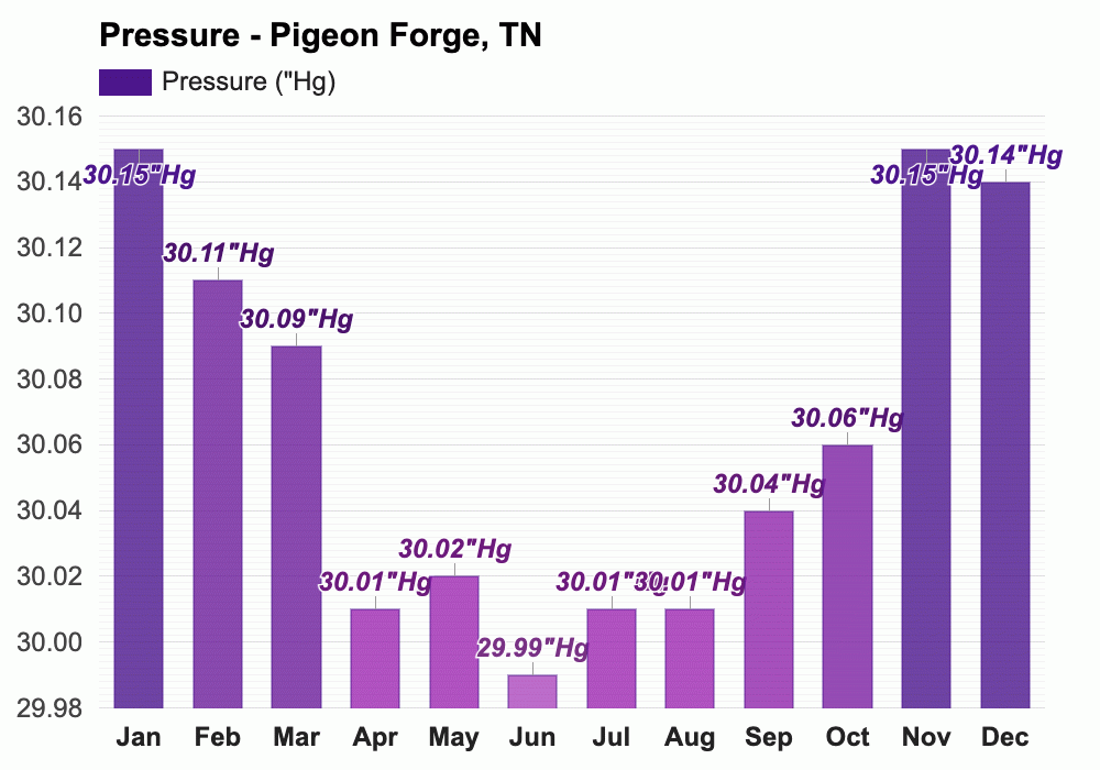 March weather Spring 2024 Pigeon TN