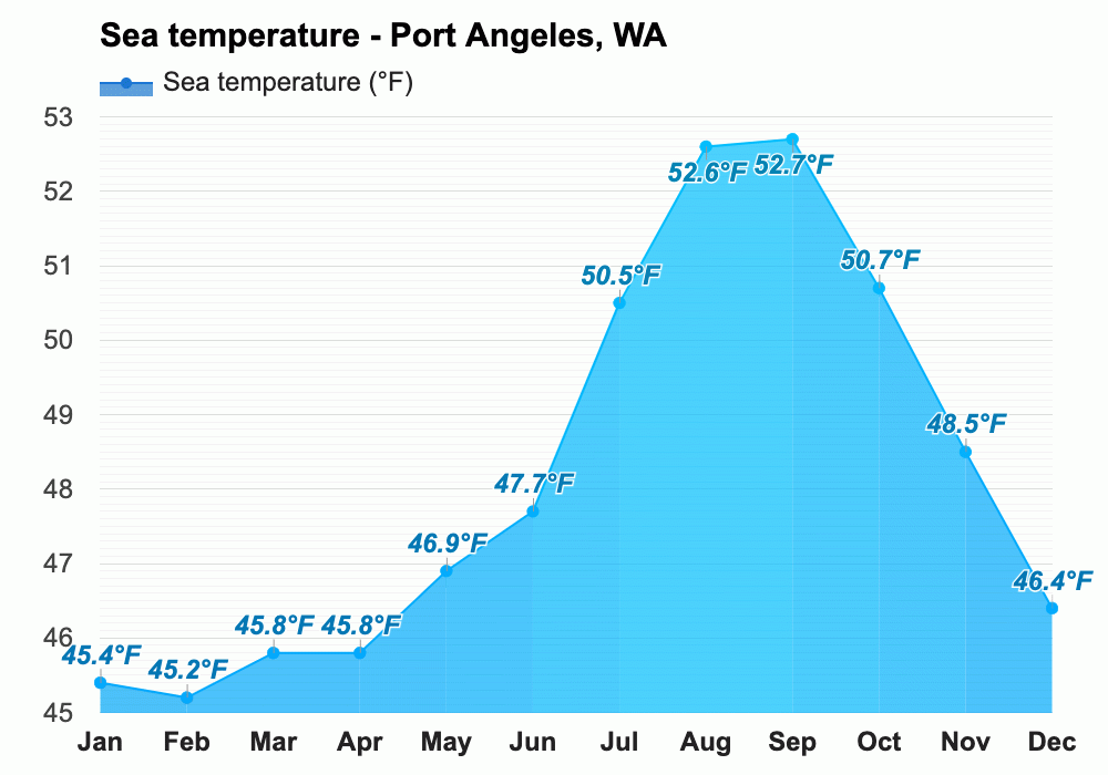 November Weather forecast Autumn forecast Port Angeles, WA