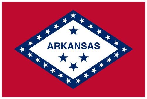 Flag of Arkansas, USA