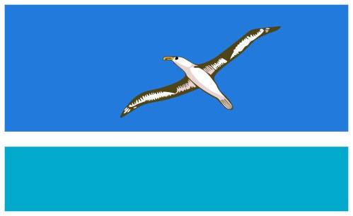 Flag of Midway Island, USA