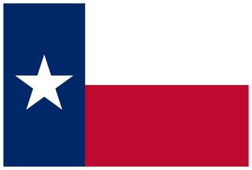 Flag of Texas, USA
