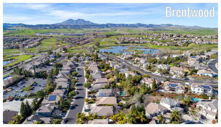 Scenic and organized home community in Brentwood City, California