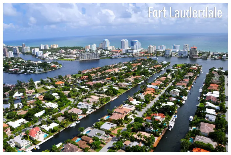 The outstanding Fort Lauderdale in Florida The outstanding Fort Lauderdale in Florida