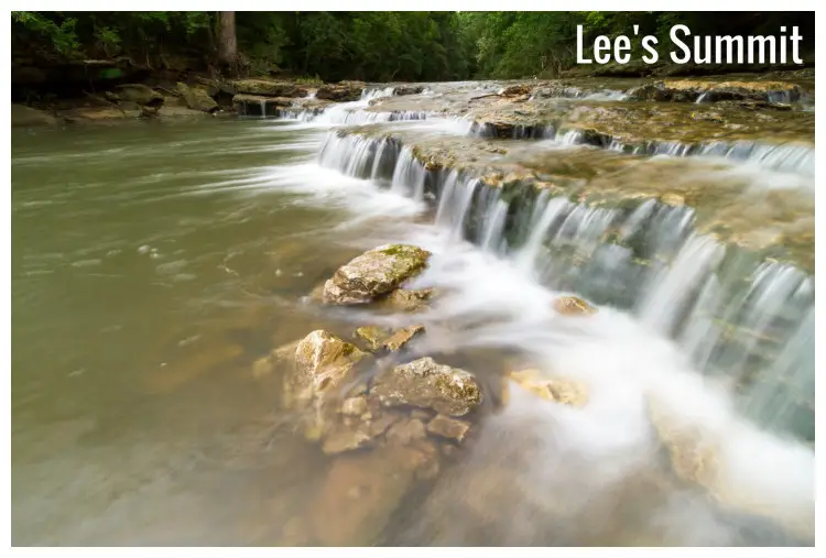 A series of scenic cascading waterfalls on a unique creek in Lee A series of scenic cascading waterfalls on a unique creek in Lee