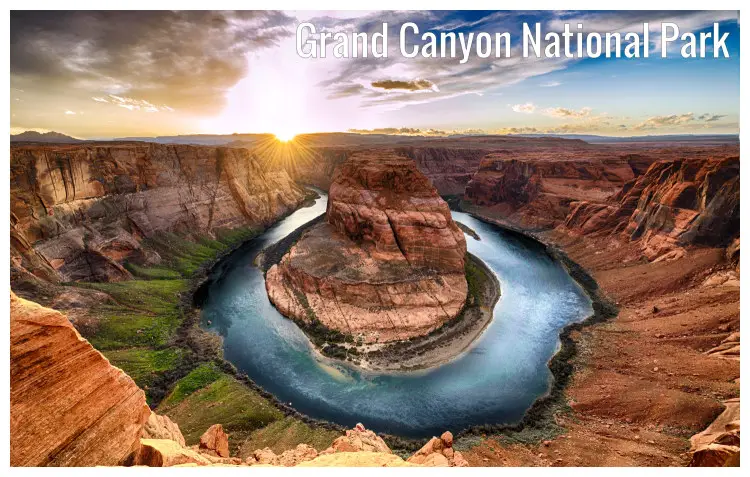 The famed Horseshoe bend at the iconic Grand Canyon National Park, Arizona The famed Horseshoe bend at the iconic Grand Canyon National Park, Arizona