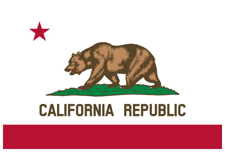 Flag of California, USA