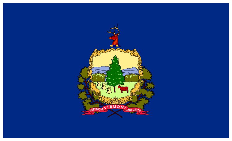 Flag of Vermont, USA Flag of Vermont, USA