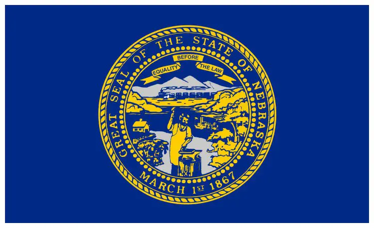 Flag of Nebraska, USA Flag of Nebraska, USA