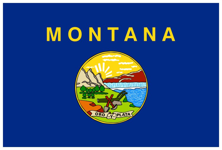 Flag of Montana, USA Flag of Montana, USA
