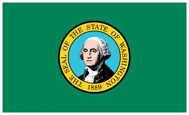 Flag of Washington, USA Flag of Washington, USA