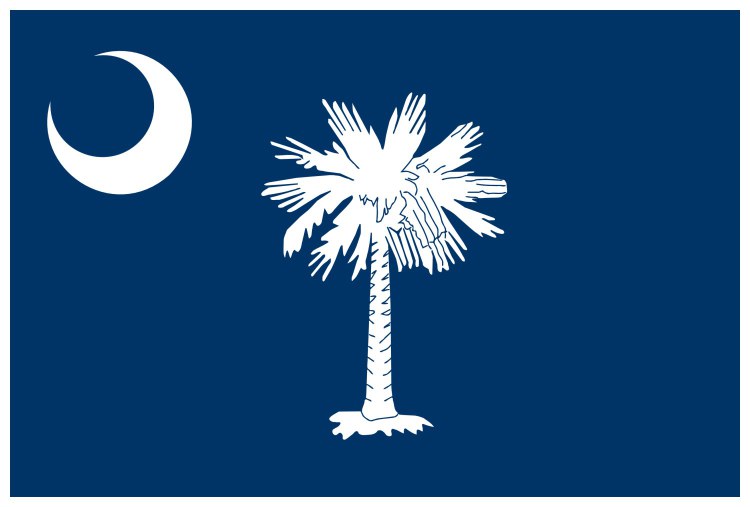 Flag of South Carolina, USA Flag of South Carolina, USA
